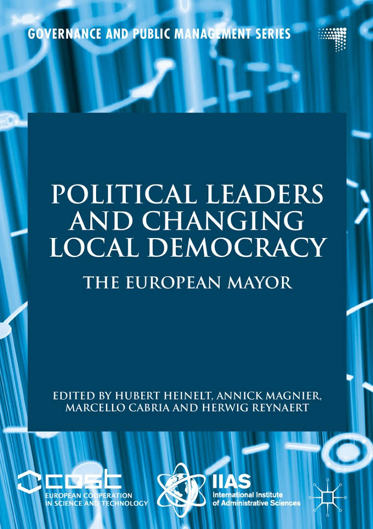 Imagen de portada del libro Political leaders and changing local democracy