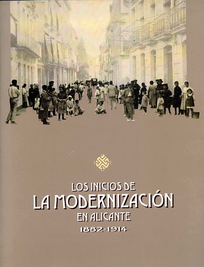 Imagen de portada del libro Los inicios de la Modernización