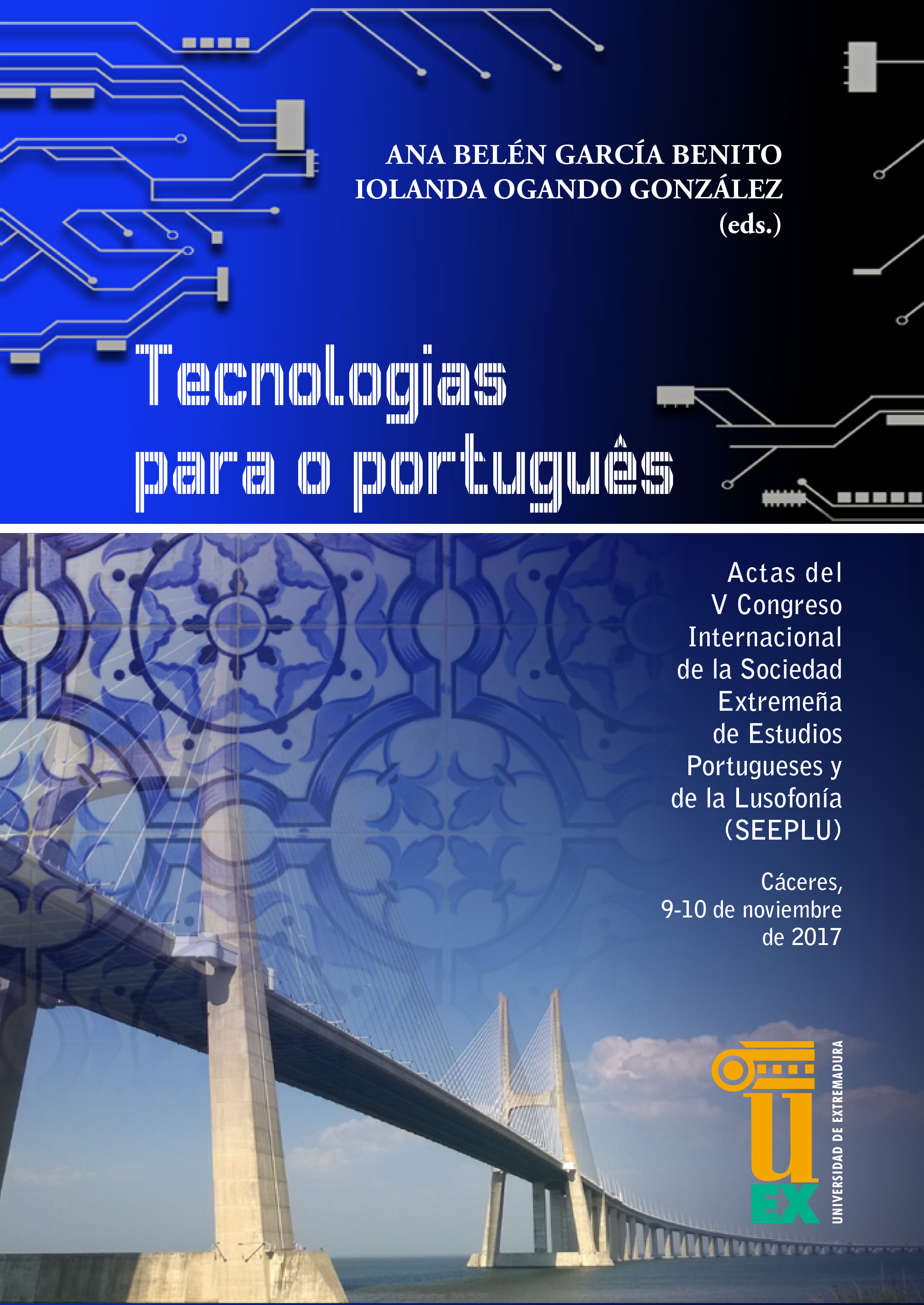Imagen de portada del libro Tecnologías para o Português