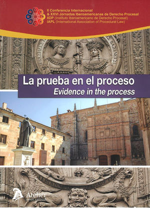 Imagen de portada del libro La prueba en el proceso