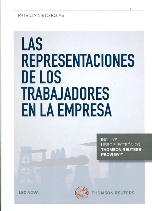 Imagen de portada del libro Las representaciones de los trabajadores en la empresa