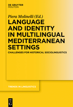 Imagen de portada del libro Language and Identity in Multilingual Mediterranean Settings