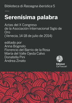 Imagen de portada del libro Serenísima palabra