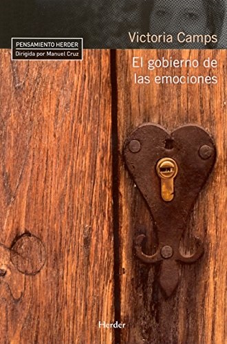 Imagen de portada del libro El gobierno de las emociones