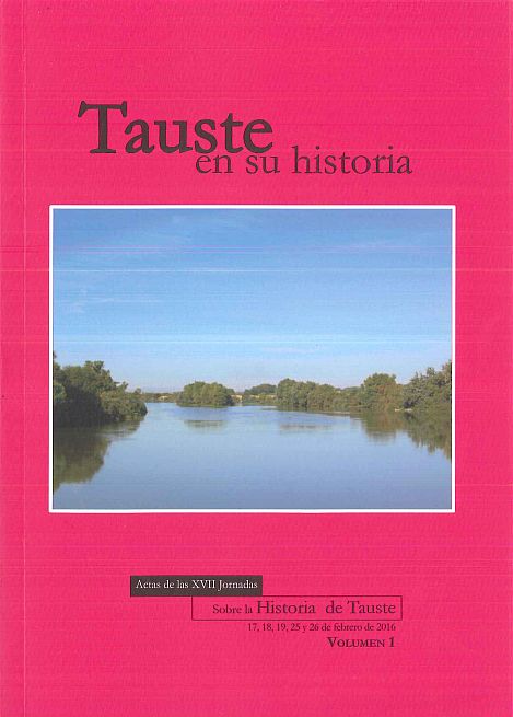 Imagen de portada del libro Tauste en su historia