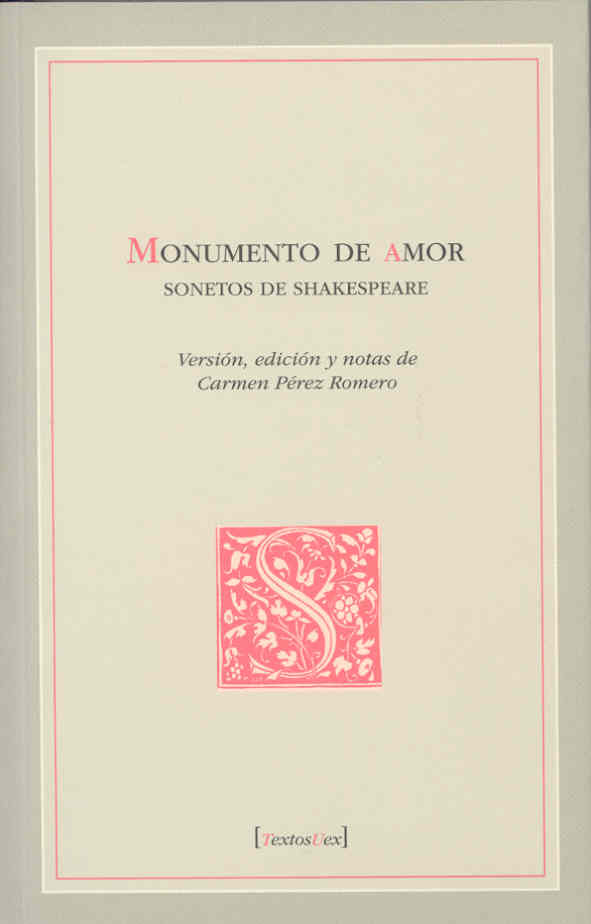 Imagen de portada del libro Monumento de amor