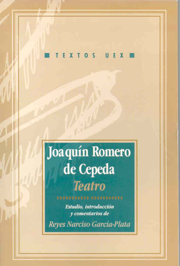 Imagen de portada del libro Teatro