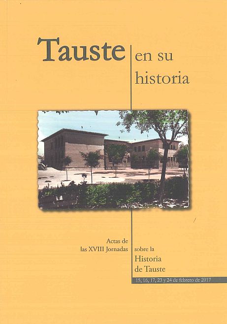 Imagen de portada del libro Tauste en su historia