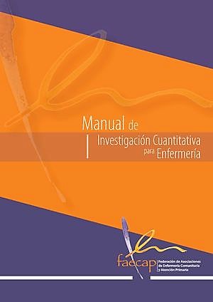 Imagen de portada del libro Manual de Investigación Cuantitativa para Enfermería