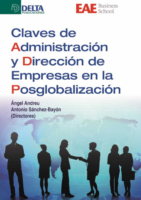 Imagen de portada del libro Claves de Administración y Dirección de Empresas en la Posglobalización