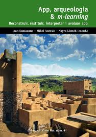 Imagen de portada del libro App, arqueologia and m-learning