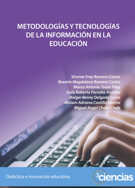 Imagen de portada del libro Metodologías y tecnologías de la información en la educación