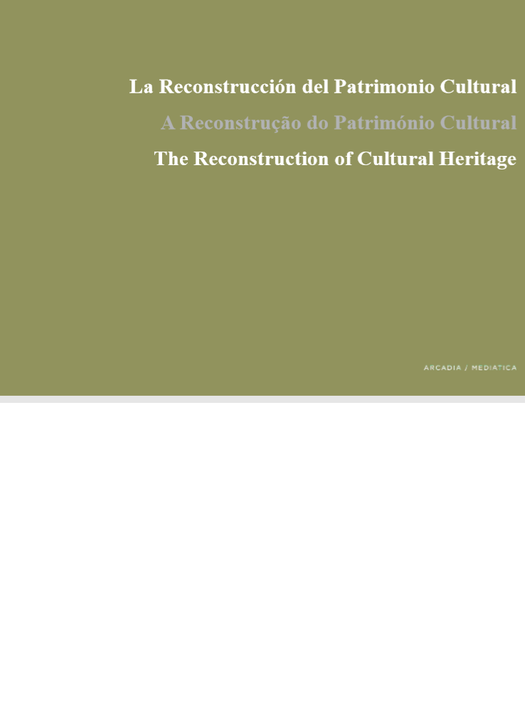 Imagen de portada del libro La Reconstrucción del Patrimonio Cultural