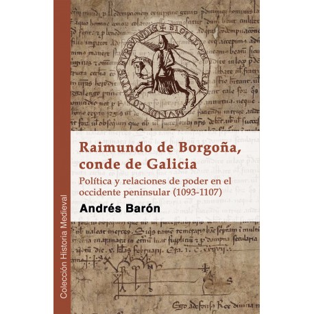 Imagen de portada del libro Raimundo de Borgoña, conde de Galicia