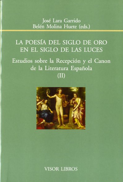 Imagen de portada del libro Estudios sobre la recepción y el canon de la literatura española