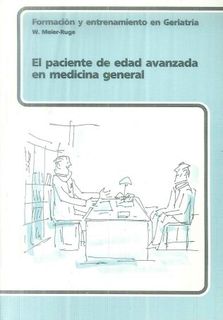 Imagen de portada del libro El paciente de edad avanzada en medicina general