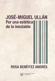Imagen de portada del libro José-Miguel Ullán