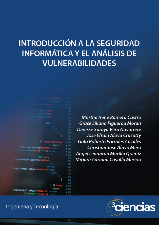 Imagen de portada del libro Introducción a la seguridad informática y el análisis de vulnerabilidades