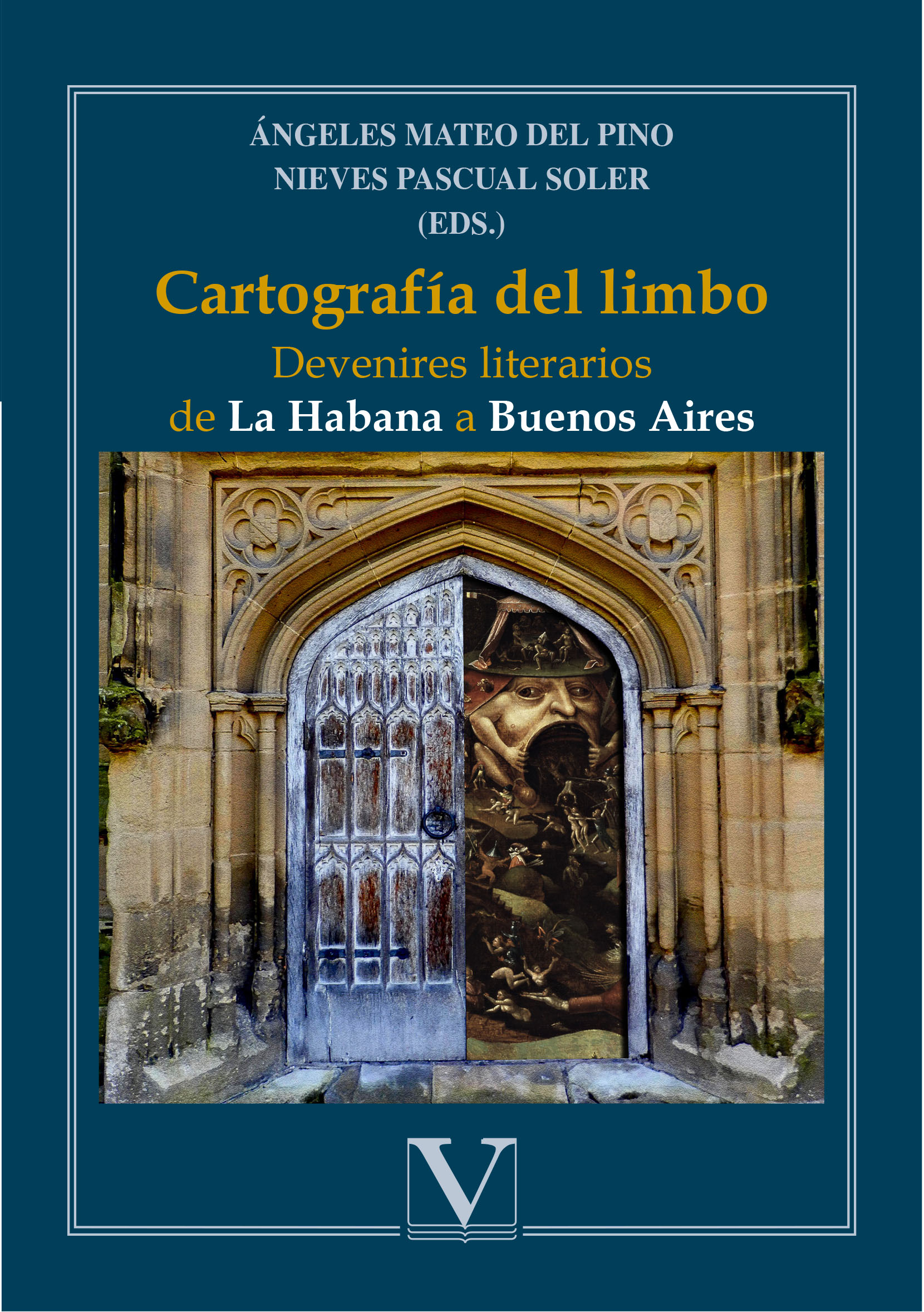 Imagen de portada del libro Cartografía del limbo