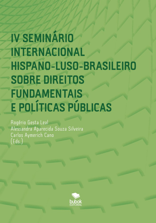 Imagen de portada del libro IV Seminário internacional  hispano-luso-brasileiro  sobre direitos fundamentais  e políticas públicas