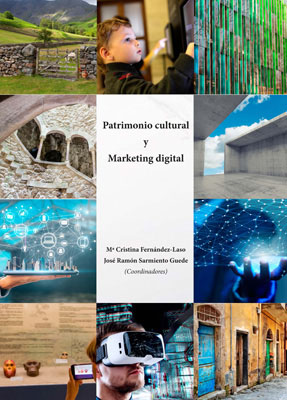 Imagen de portada del libro Patrimonio cultural y marketing digital