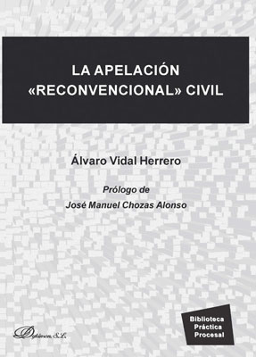 Imagen de portada del libro La apelación "reconvencional" civil