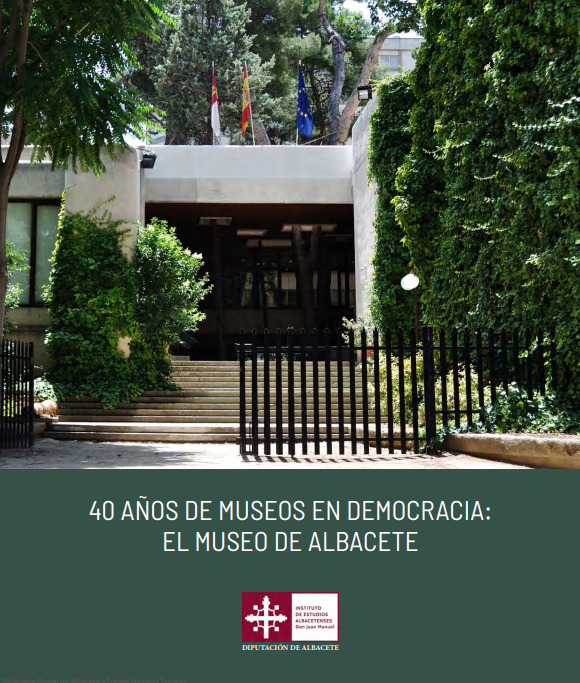 Imagen de portada del libro 40 años de museos en democracia