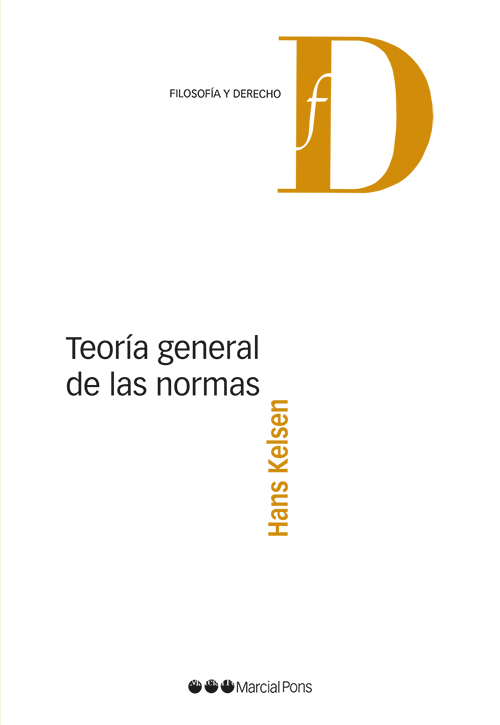 Imagen de portada del libro Teoría general de las normas