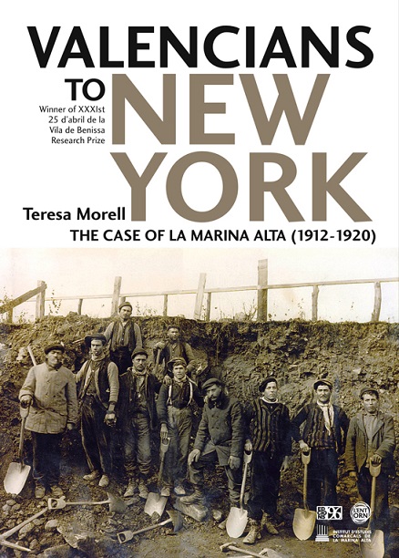 Imagen de portada del libro Valencians to New York