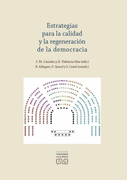 Imagen de portada del libro Estrategias para la calidad y la regeneración de la democracia