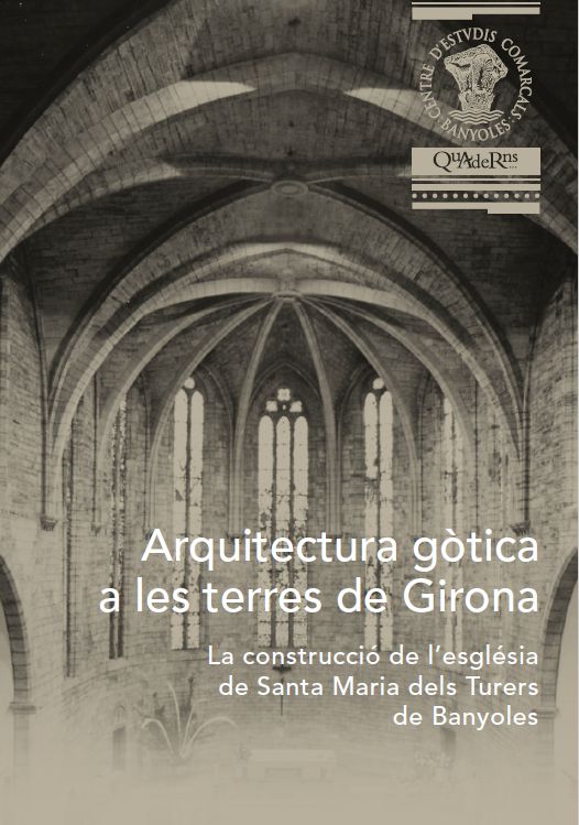 Imagen de portada del libro Arquitectura gòtica a les terres de Girona