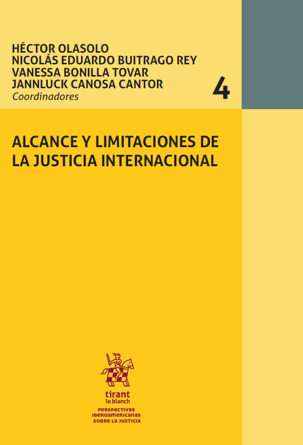 Imagen de portada del libro Alcance y limitaciones de la justicia internacional