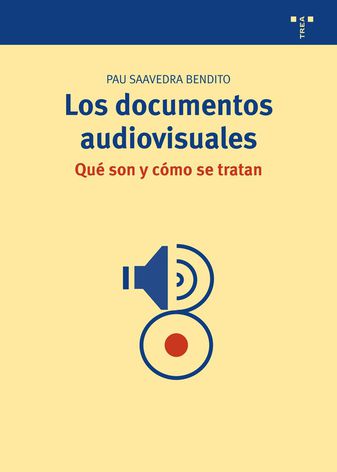 Imagen de portada del libro Los documentos audiovisuales