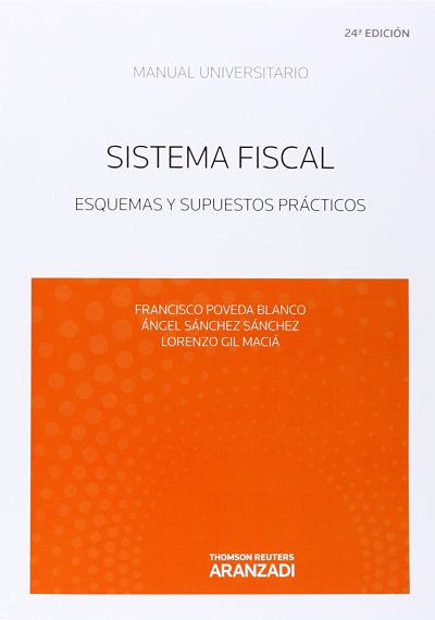 Imagen de portada del libro Sistema fiscal
