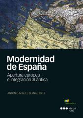 Imagen de portada del libro Modernidad de España