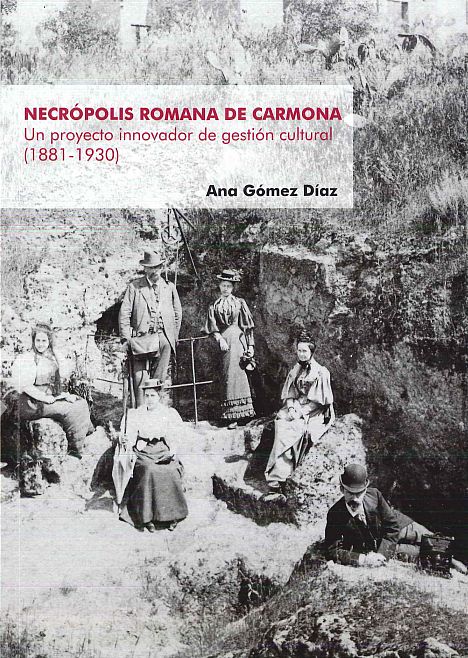 Imagen de portada del libro Necrópolis romana de Carmona
