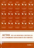 Imagen de portada del libro Actas de las sesiones científicas