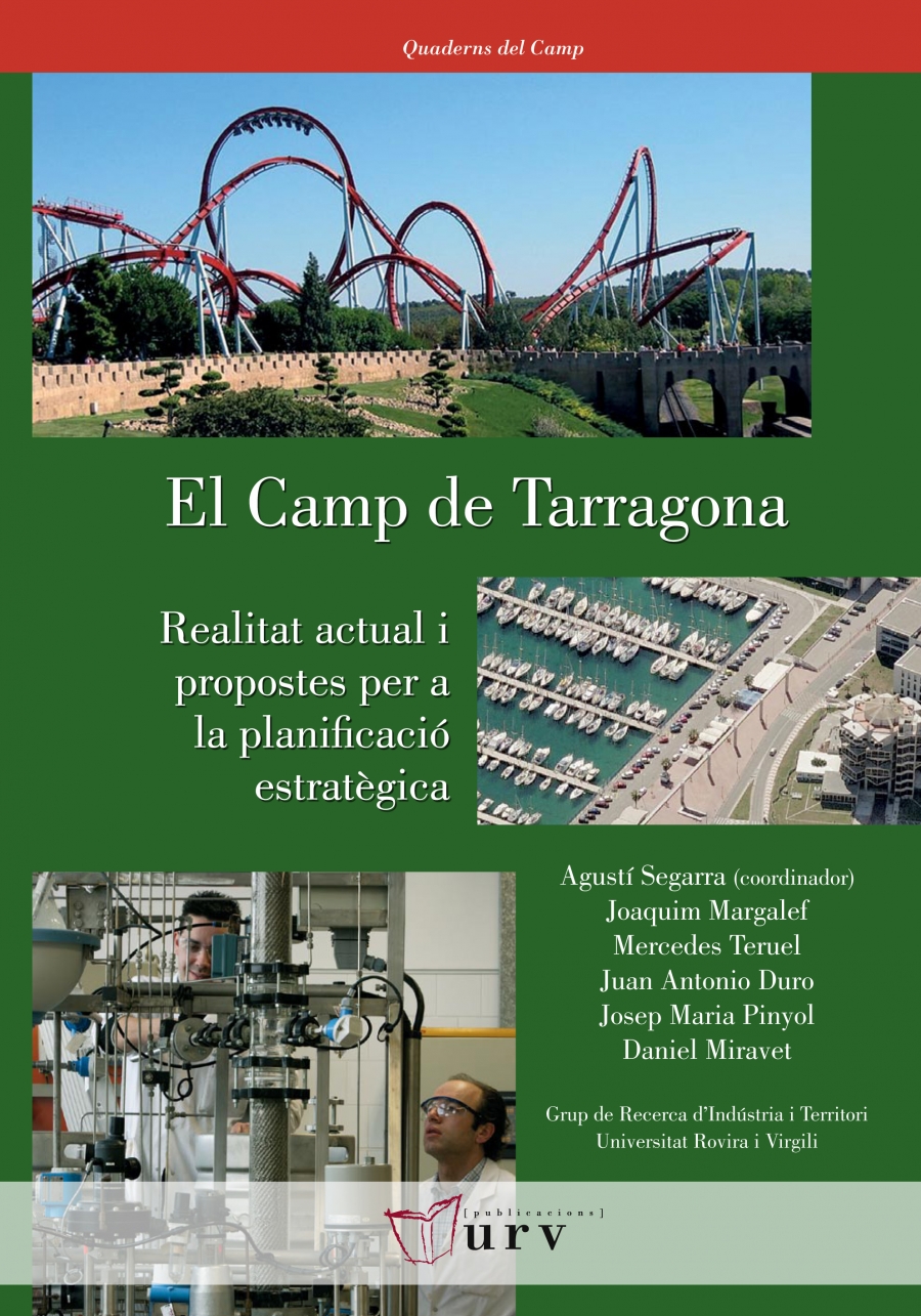 Imagen de portada del libro El Camp de Tarragona
