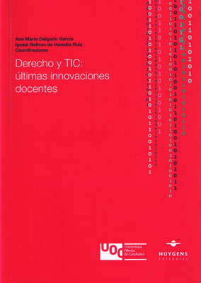 Imagen de portada del libro Derecho y TIC