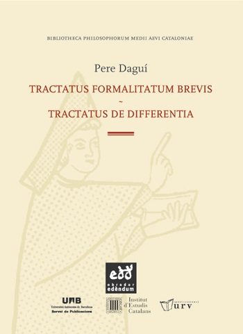 Imagen de portada del libro Tractatus formalitatum brevis ; Tractatus de differentia