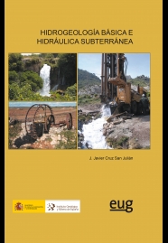 Imagen de portada del libro Hidrogeología básica e hidráulica subterránea