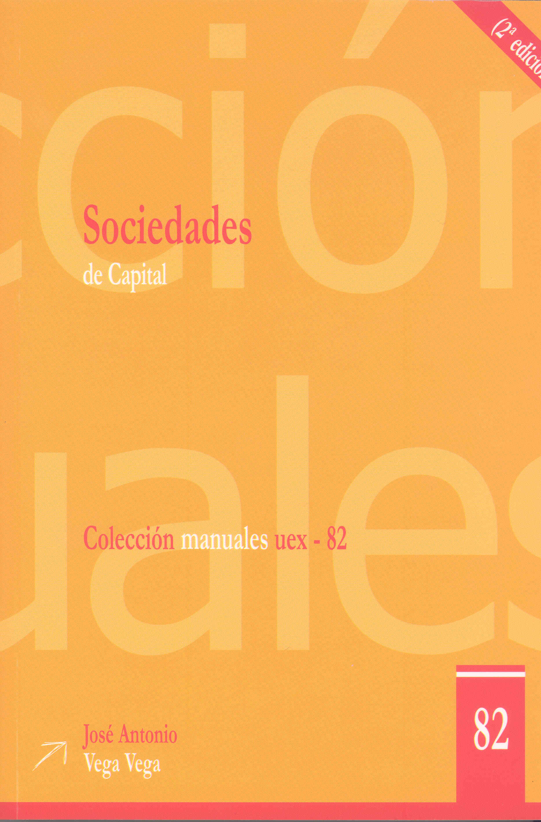 Imagen de portada del libro Sociedades de capital