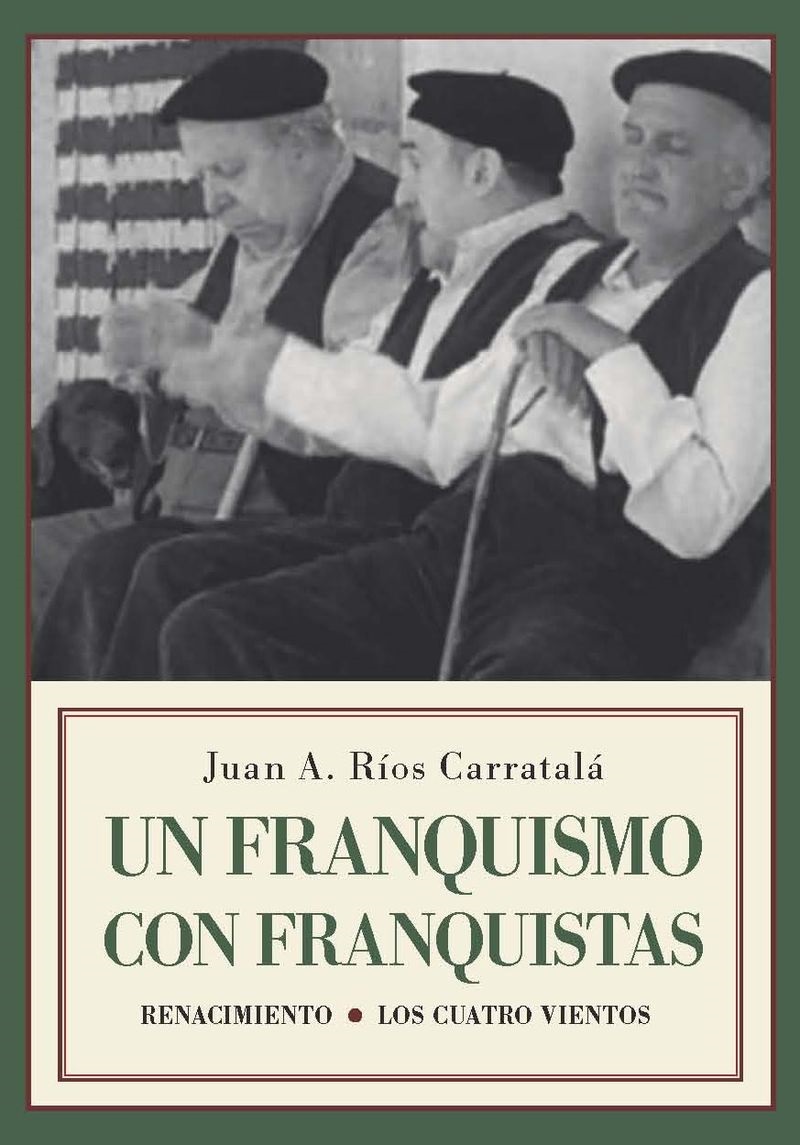 Imagen de portada del libro Un franquismo con franquistas