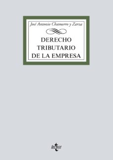 Imagen de portada del libro Derecho tributario de la empresa