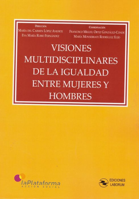 Imagen de portada del libro Visiones multidisciplinares de la igualdad entre hombres y mujeres