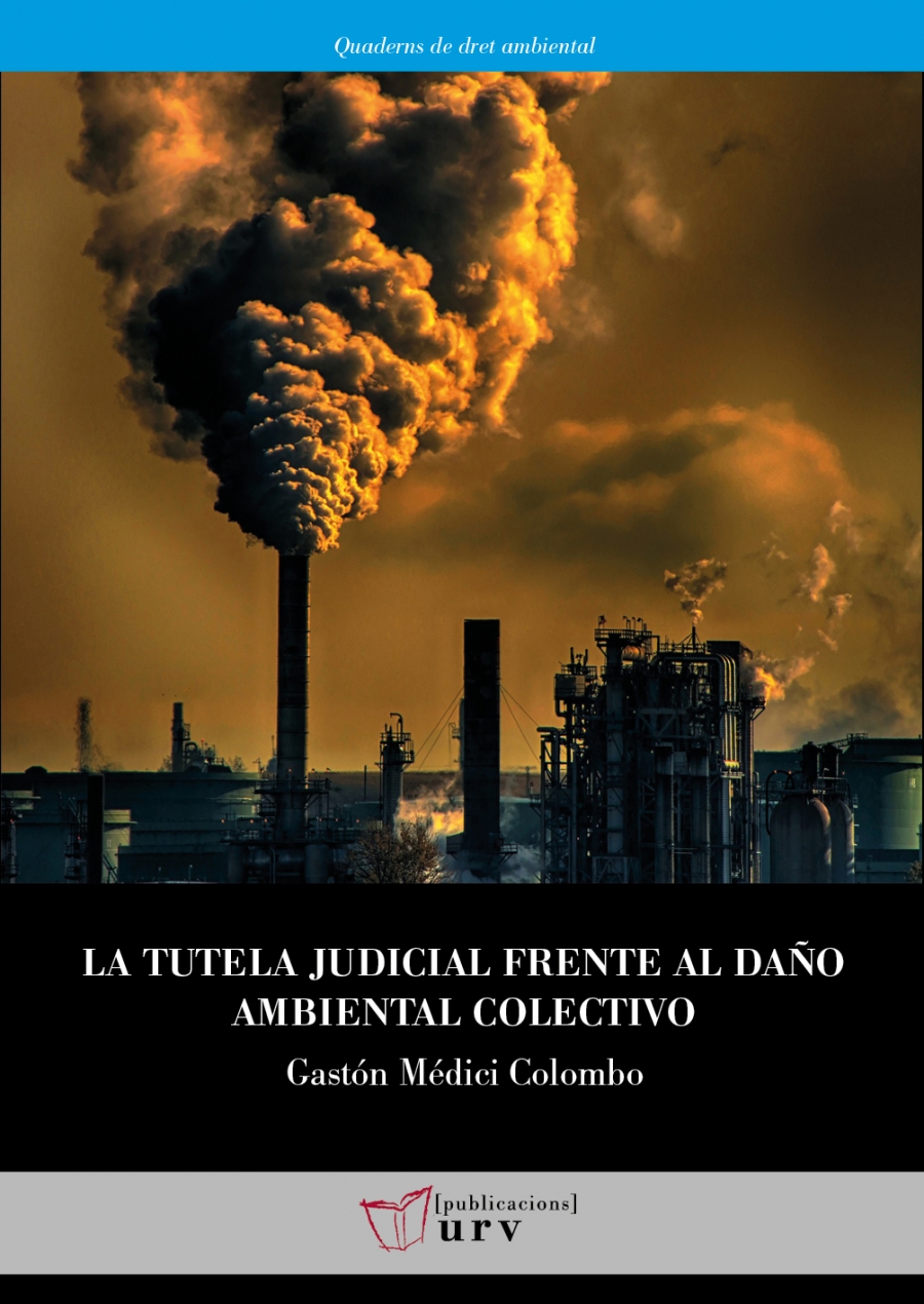 Imagen de portada del libro La tutela judicial frente al daño ambiental colectivo