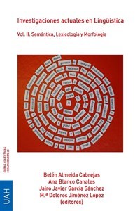 Imagen de portada del libro Investigaciones actuales en Lingüística. Vol. II