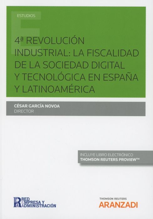 Imagen de portada del libro 4ª Revolución industrial