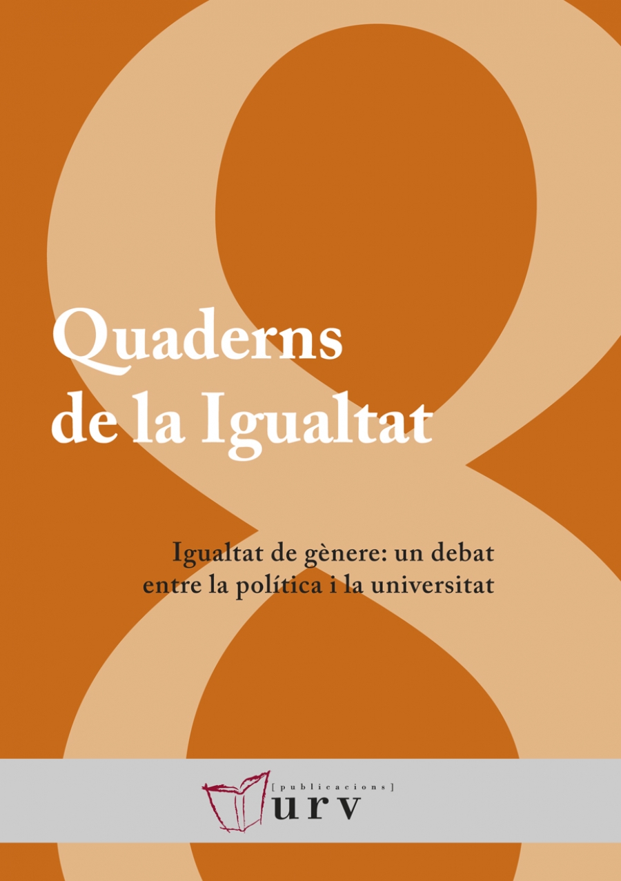 Imagen de portada del libro Quaderns de la Igualtat 8