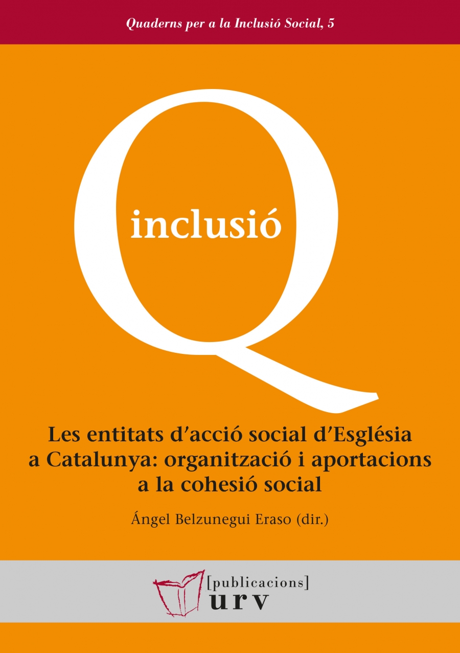 Imagen de portada del libro Les entitats d’acció social d’Església a Catalunya